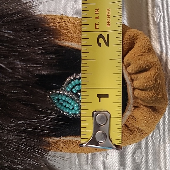 Child's Beaded Moccasin - Picture 4 of 5